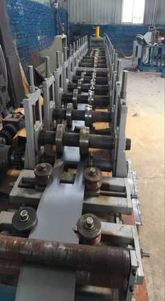 濰坊奧騰冷彎機械 專業打造配電箱殼體軋制線，賦能配電柜設備高效生產